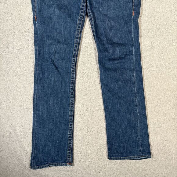 True Religion Johnny Jeans Women’s Size 29 Fit 32x31 Low Rise Straight Leg Jeans - Picture 3 of 14